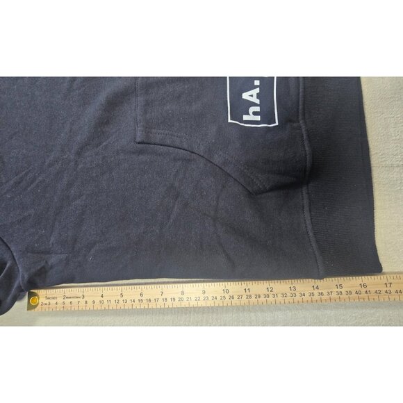 NWOT Haculla Hoodie Unisex 2XL Black Faces Graphic Pullover Streetwear RARE - Picture 9 of 16